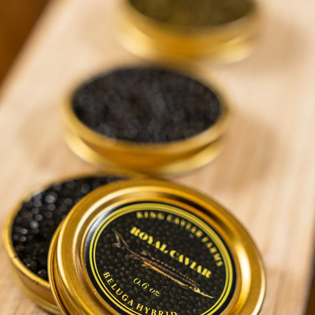 Caviar Farm Tour